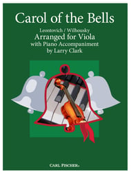 Carol of the Bells Viola and Piano cover Thumbnail